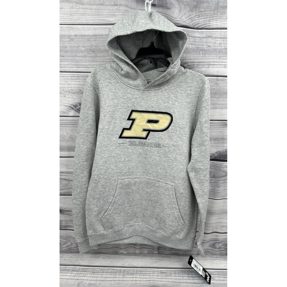 GEN 2 PURDUE BOILERMAKERS HOODED SWEATSHIRT HOODIE Youth‎ Size XL 18-20  NEW!!